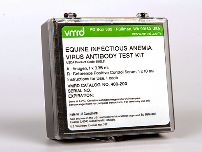 Equine Infectious Anemia Virus Antibody Test Kit