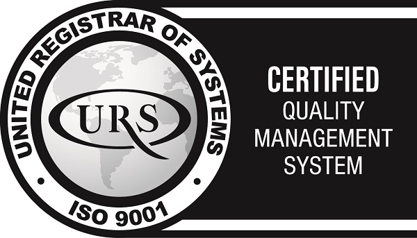 ISO 9001:2015 Accreditation