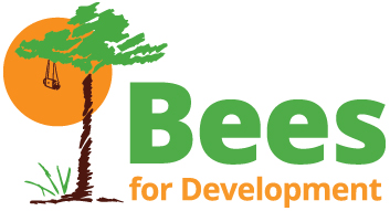 Bees for development logo