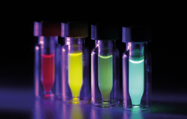 Fluorescent Nanoparticles Drive a Bright Start(up)